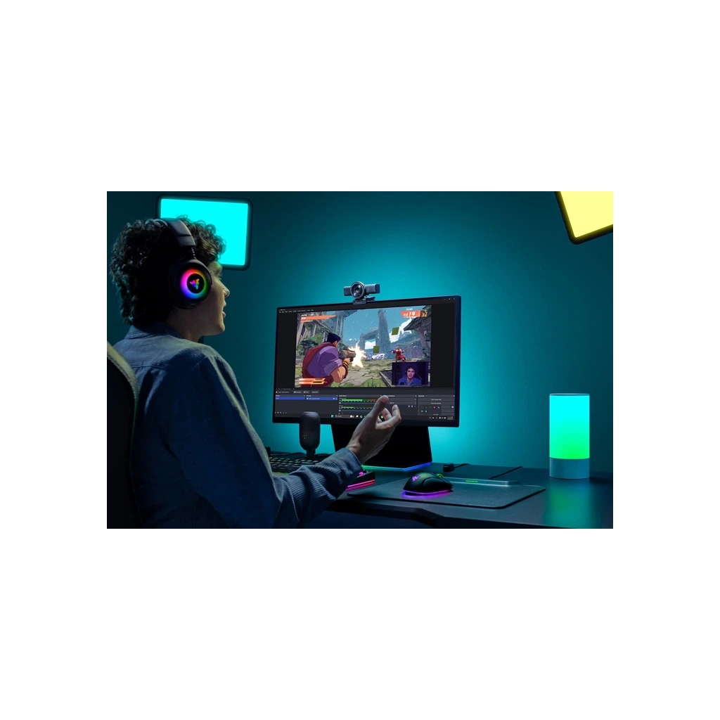 Веб-камера Razer Kiyo V2 X (RZ19-05380100-R3M1) - picture 8