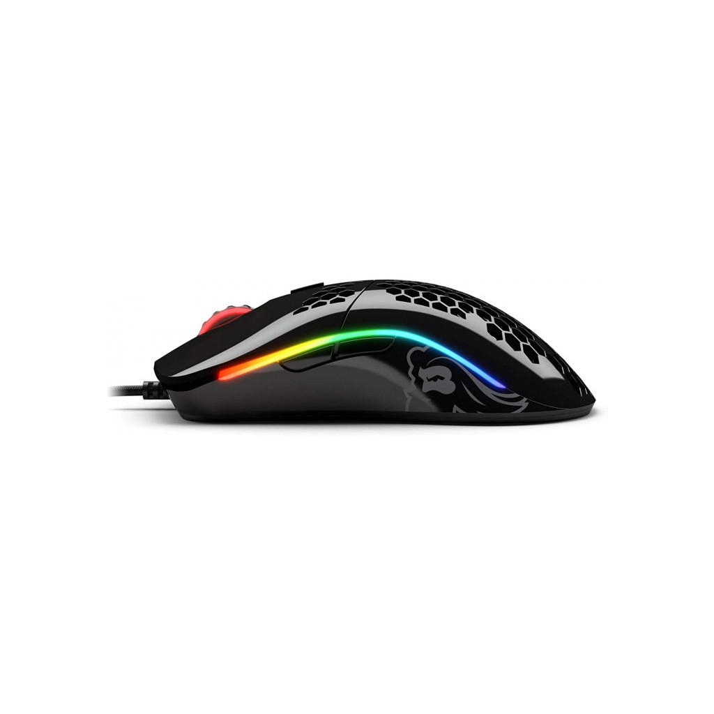 Мишка Glorious Model O RGB USB Glossy Black (GO-GBlack) - зображення 4