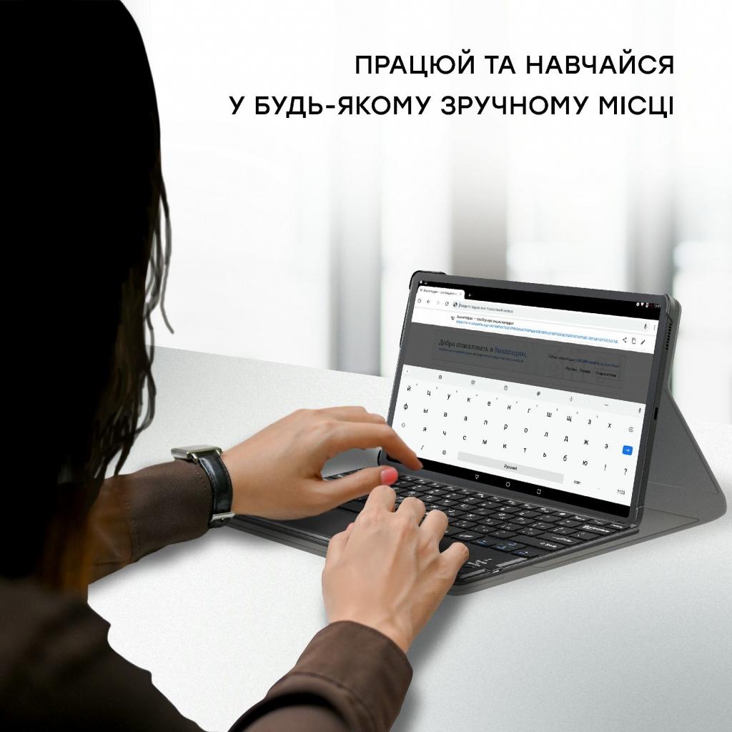 Чохол до планшета AirOn Premium Samsung Galaxy Tab S6 Lite (SM-P610/P615) Bluetooth (4822352781056) - зображення 7