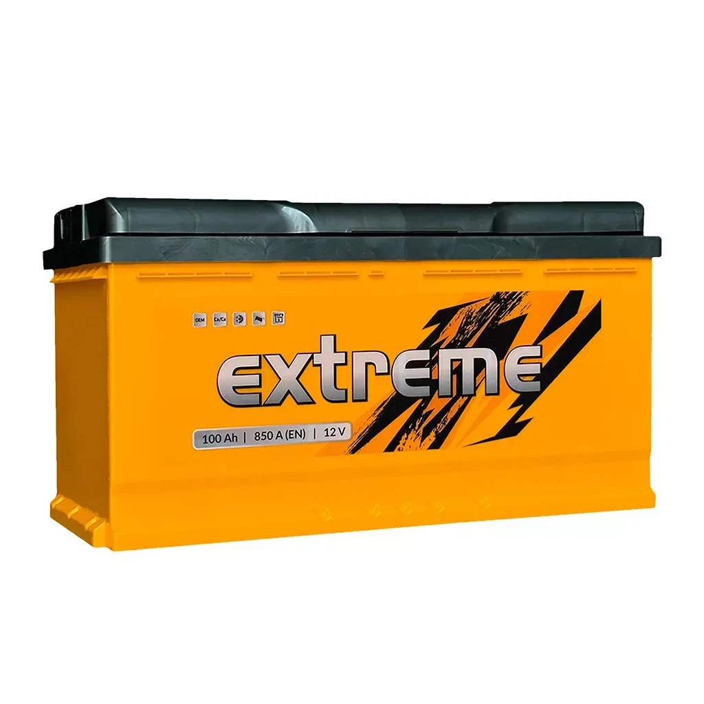 Акумулятор автомобільний Extreme 6CT-100Аh АзЕ (EX100) - зображення 1