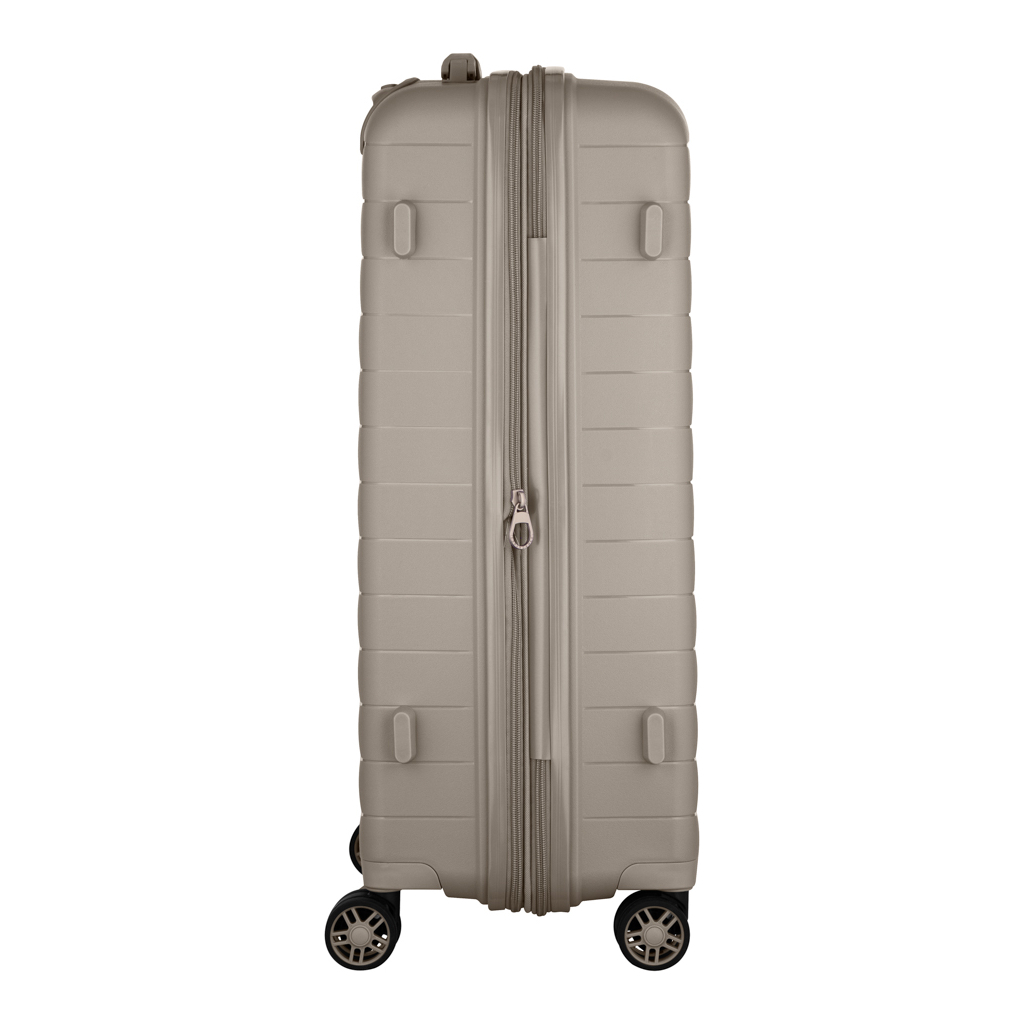 Валіза 2E Aero 63/78 л сіро-коричнева (2E-SPP-AERO-M-TP) - зображення 5