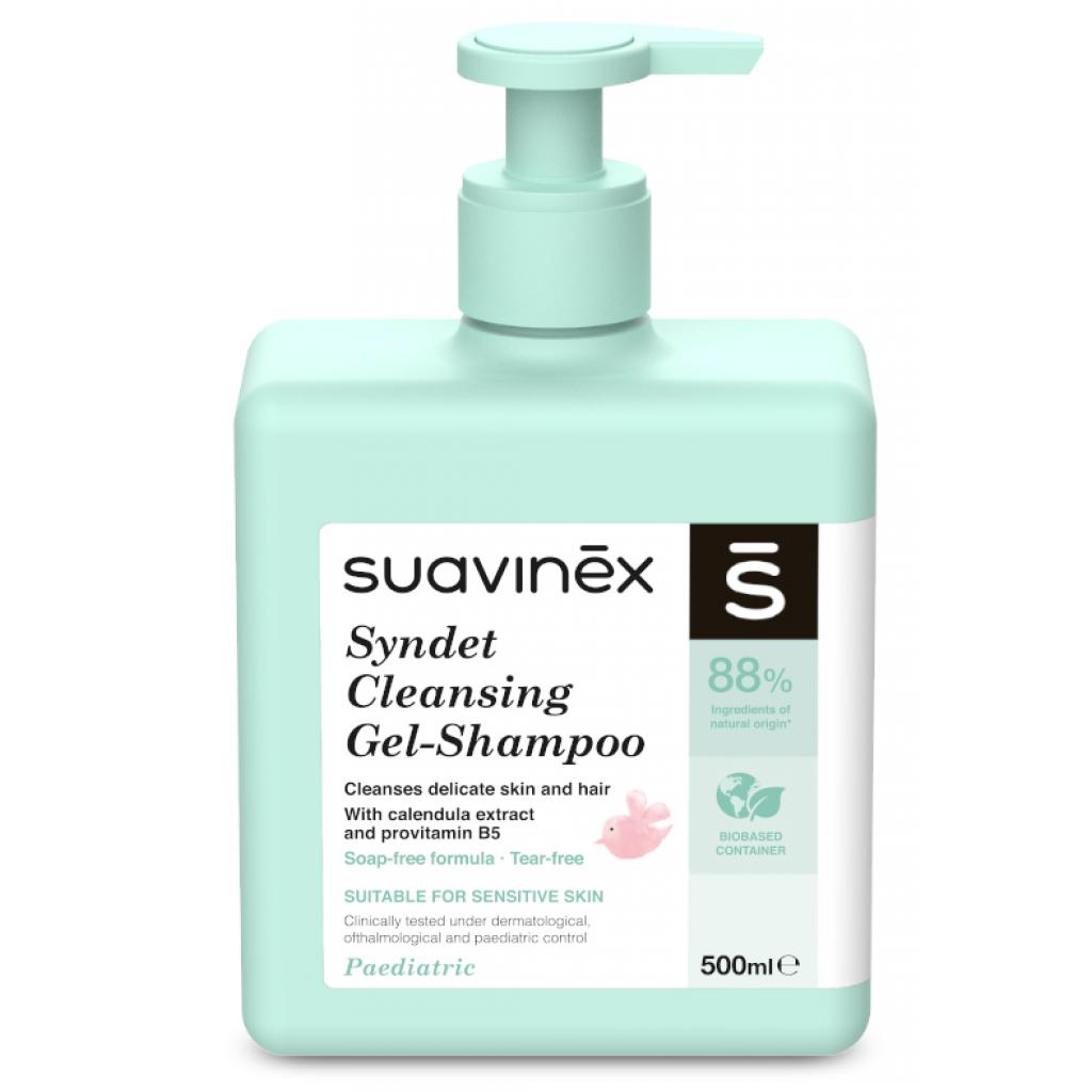Дитячий шампунь Suavinex SYNDET 500 мл (306367) - зображення 1