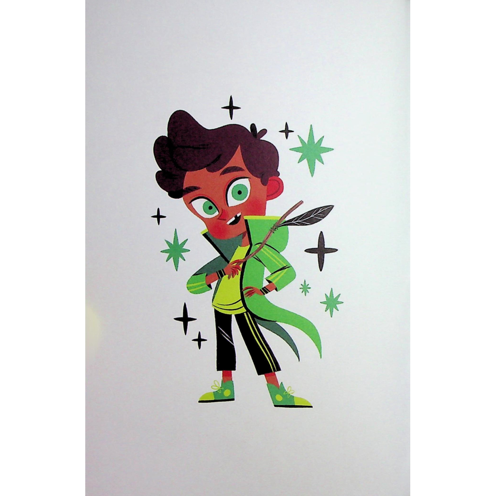 Книга Магічна доставка (Маркус Покус #1) - Педро Маньяс Vivat (9786171709393) - зображення 6