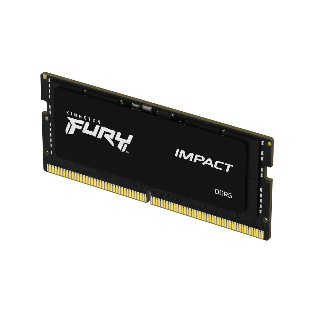 Модуль пам'яті для ноутбука SoDIMM DDR5 32GB 5600 MHz Impact Kingston Fury (ex.HyperX) (KF556S40IB-32) - зображення 2