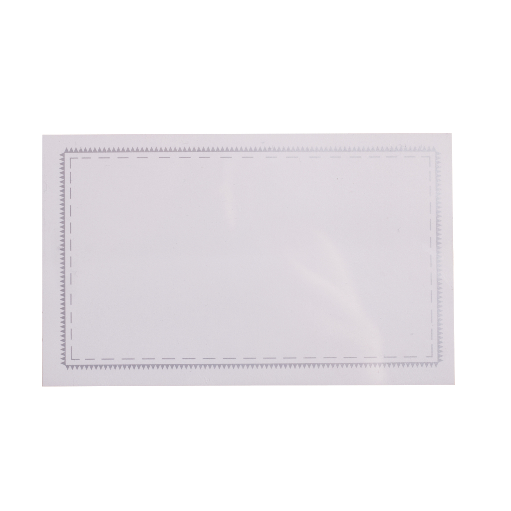 Бейдж Buromax горизонтальний, 90 х 55 мм, з метал. зажимом та шпилькою (BM.5401) - зображення 1