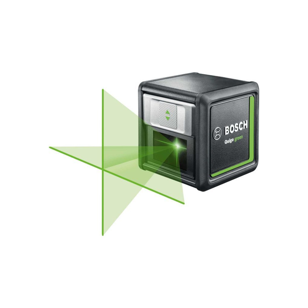 Лазерний нівелір Bosch Quigo Green + MM2 (0.603.663.C00) - зображення 2