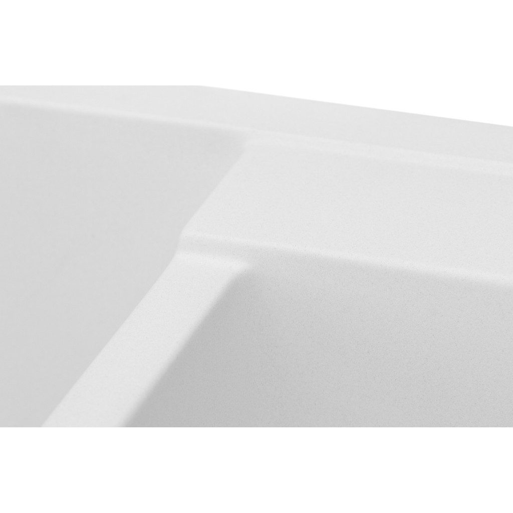 Мийка кухонна GRANADO SAMORA white (gr0905) - зображення 5