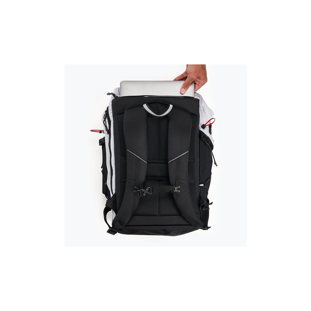 Рюкзак для ноутбука Ogio 15" FUSE ROLLTOP 25 BKPK White (5920049OG) - зображення 6