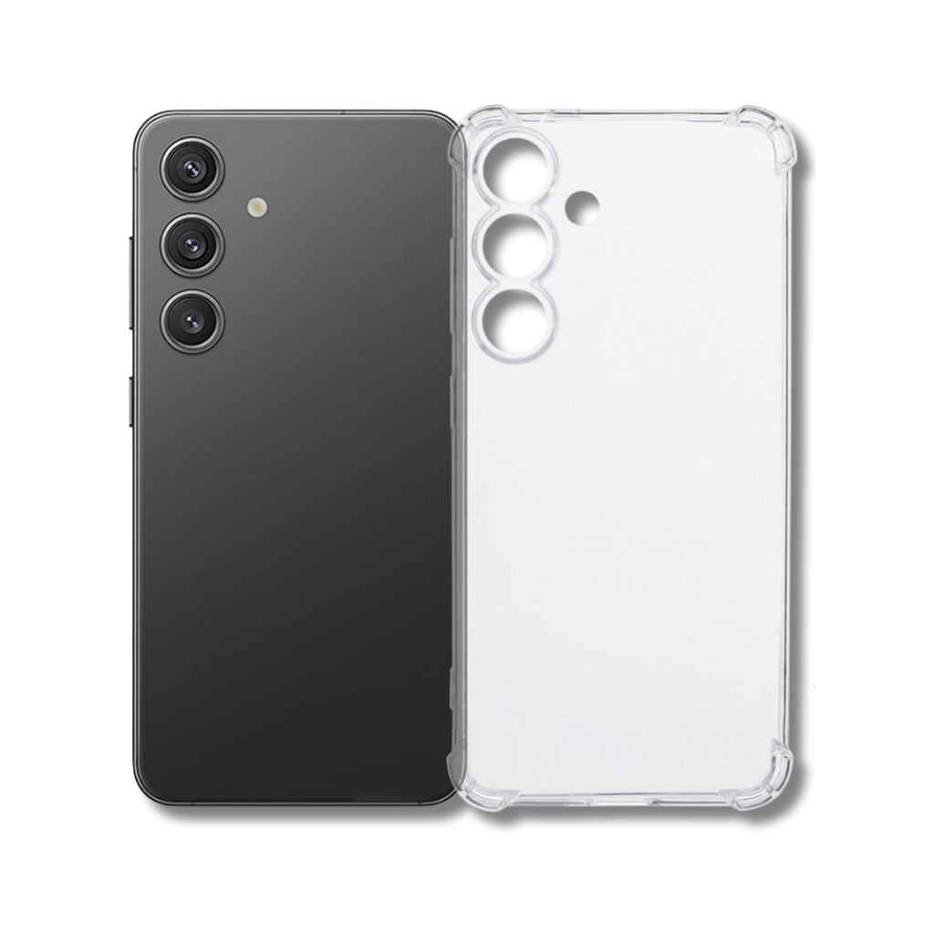 Чохол до мобільного телефона BeCover Anti-Shock Samsung Galaxy S25 FE SM-S731 Clear (714384) - зображення 1