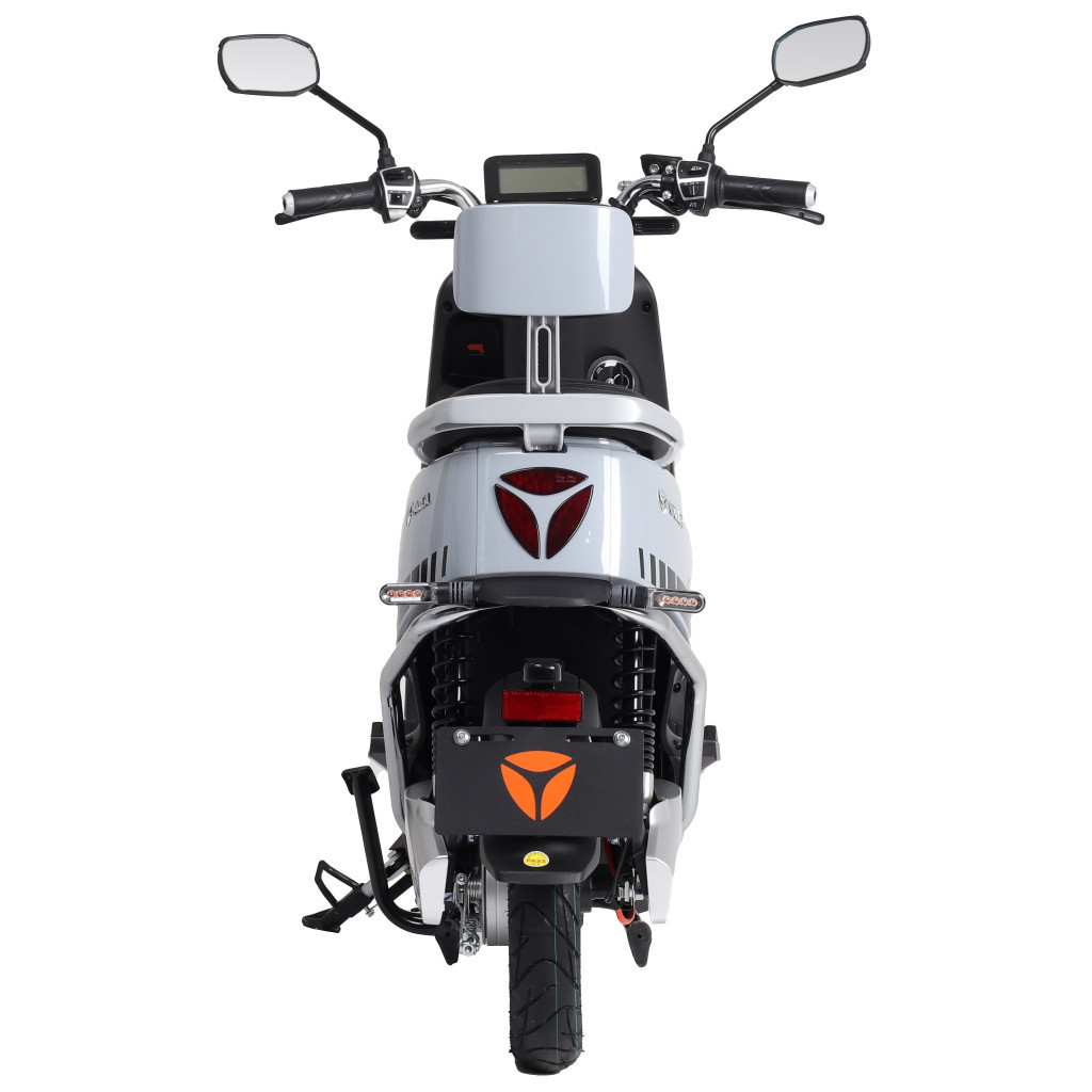 Електроскутер Yadea E3 2.0 (silver) - зображення 4