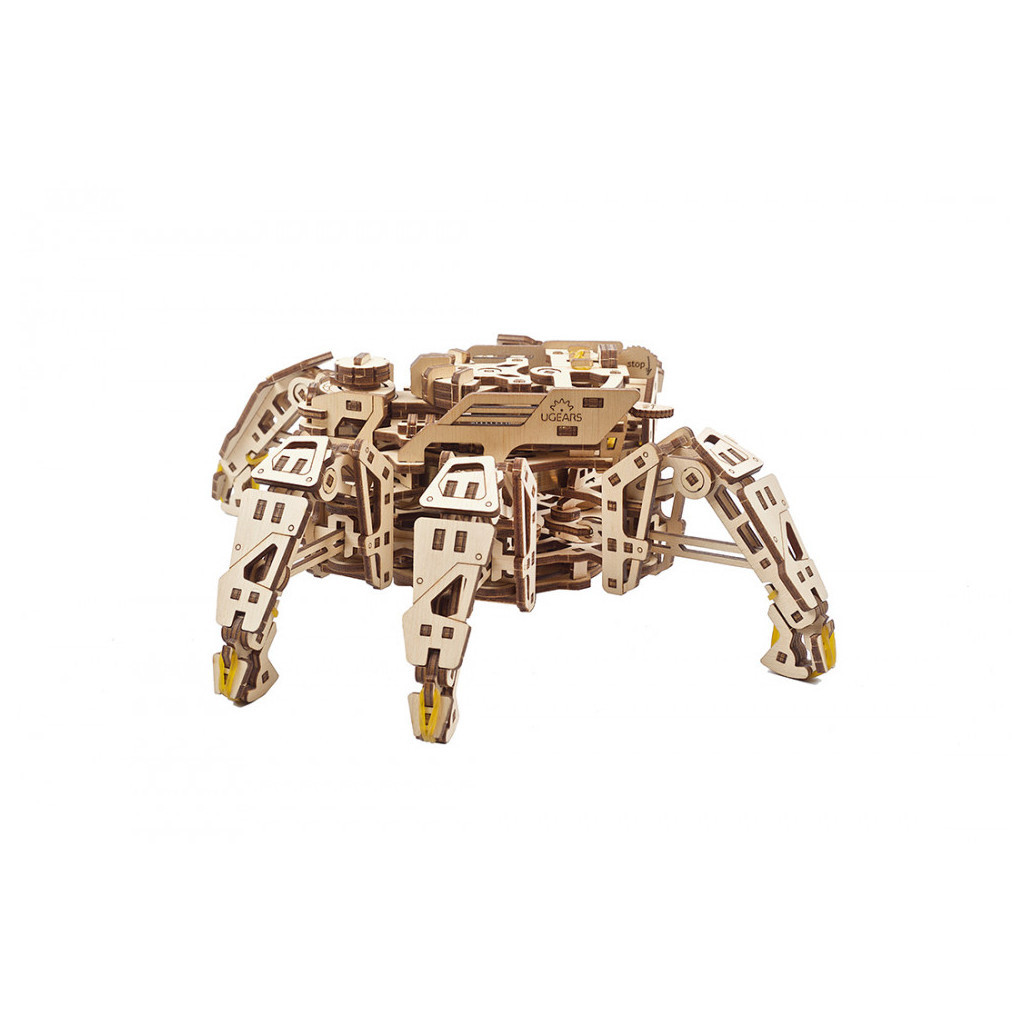 Конструктор Ugears Гексапод Дослідник (6337287) - зображення 5
