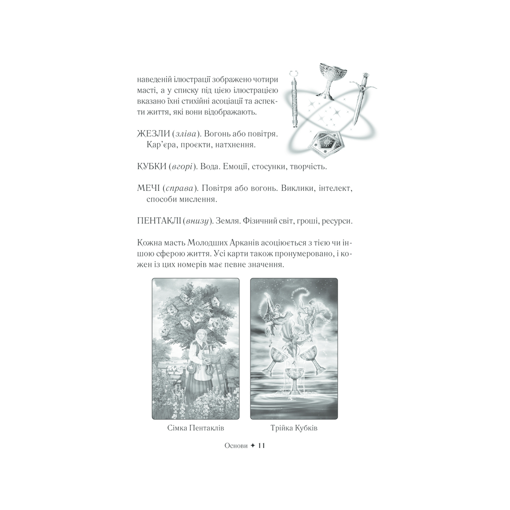 Книга Королівське Позолочене Таро - Барбара Мур КСД (9786171293786) - изображение 12