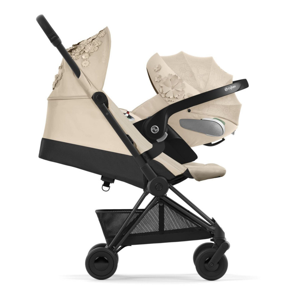 Коляска Cybex Coya Simply Flowers Beige (522003151) - зображення 7