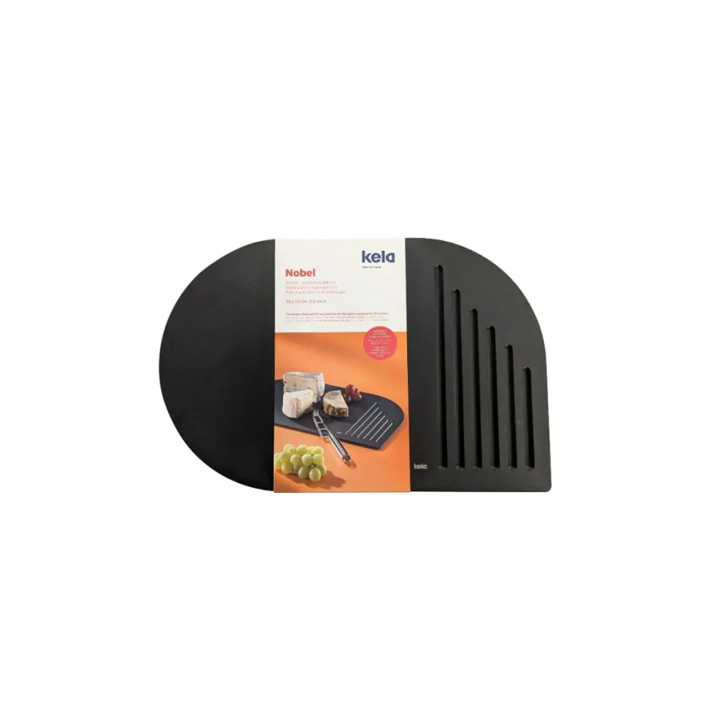 Дошка для подачі Kela Nobel 35 х 23 см чорна (12868) - зображення 2
