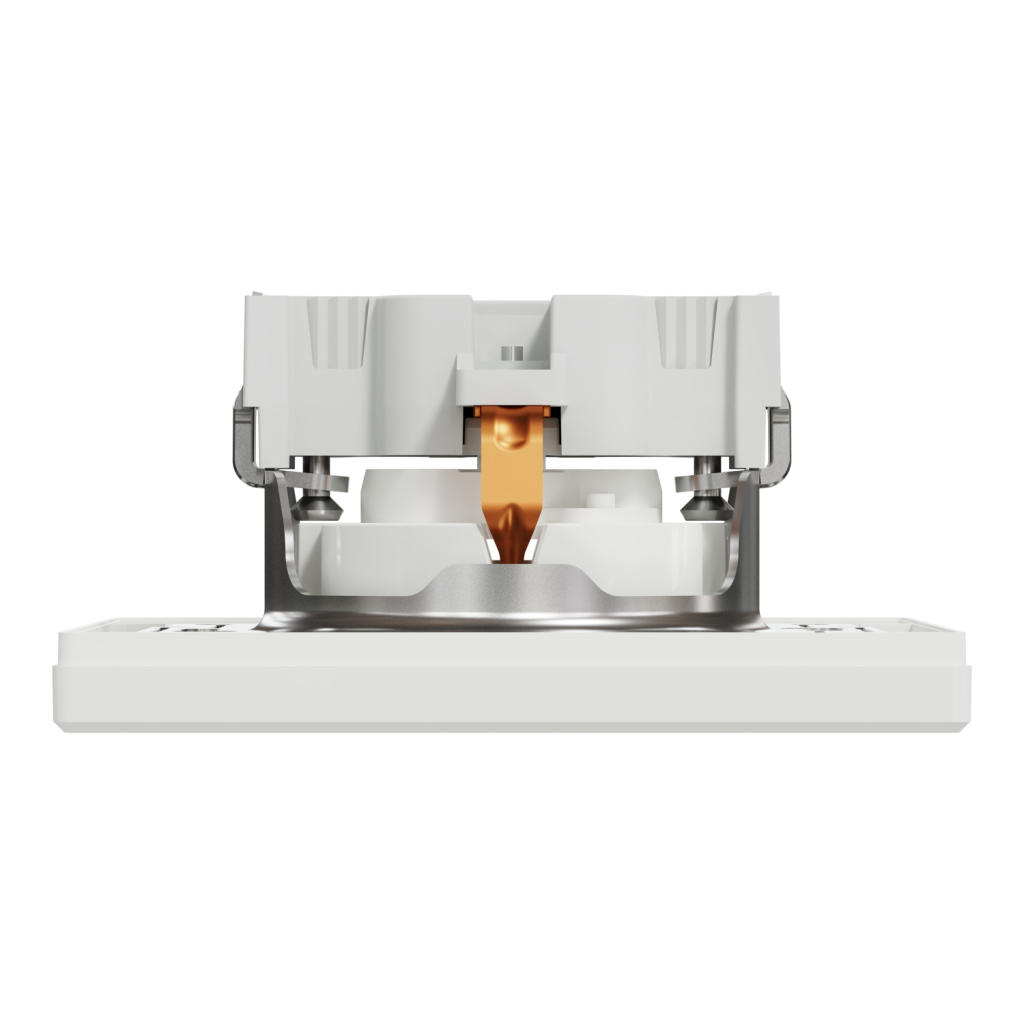 Розетка Schneider Electric ASFORA зі штор. біла (EPH2900221) - изображение 5