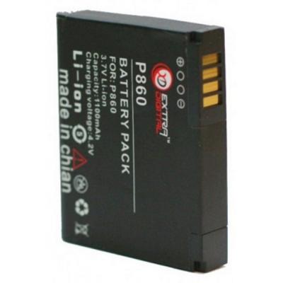 Акумуляторна батарея Extradigital HTC Polaris 100 (1100 mAh) (DV00DV6089) - зображення 2