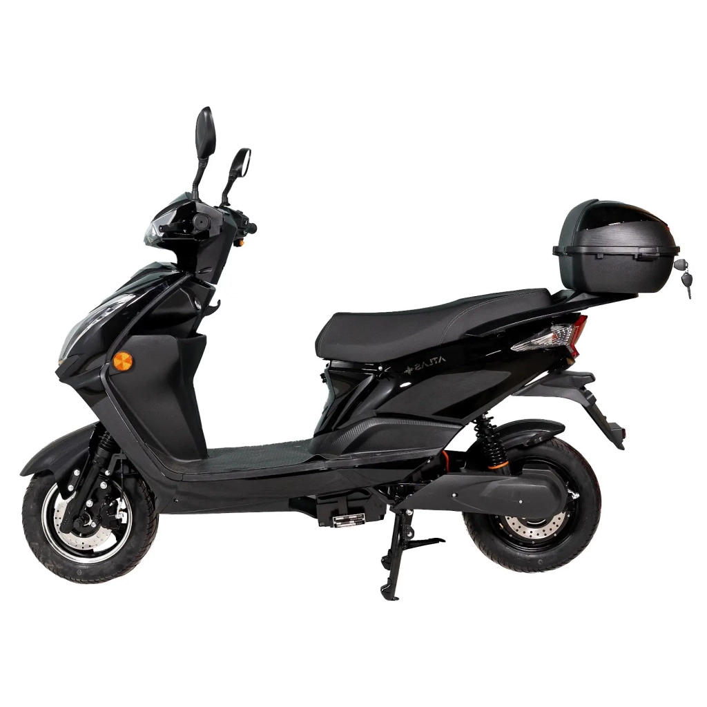 Електроскутер Atlas Pegas Box Black (3061) - зображення 2