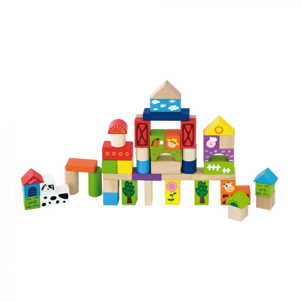 Конструктор Viga Toys Ферма 50 шт (50285) - изображение 2