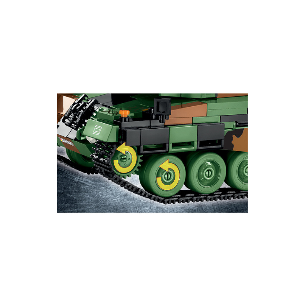 Конструктор Cobi Танк Леопард 2, 864 деталі (COBI-2618) - зображення 10