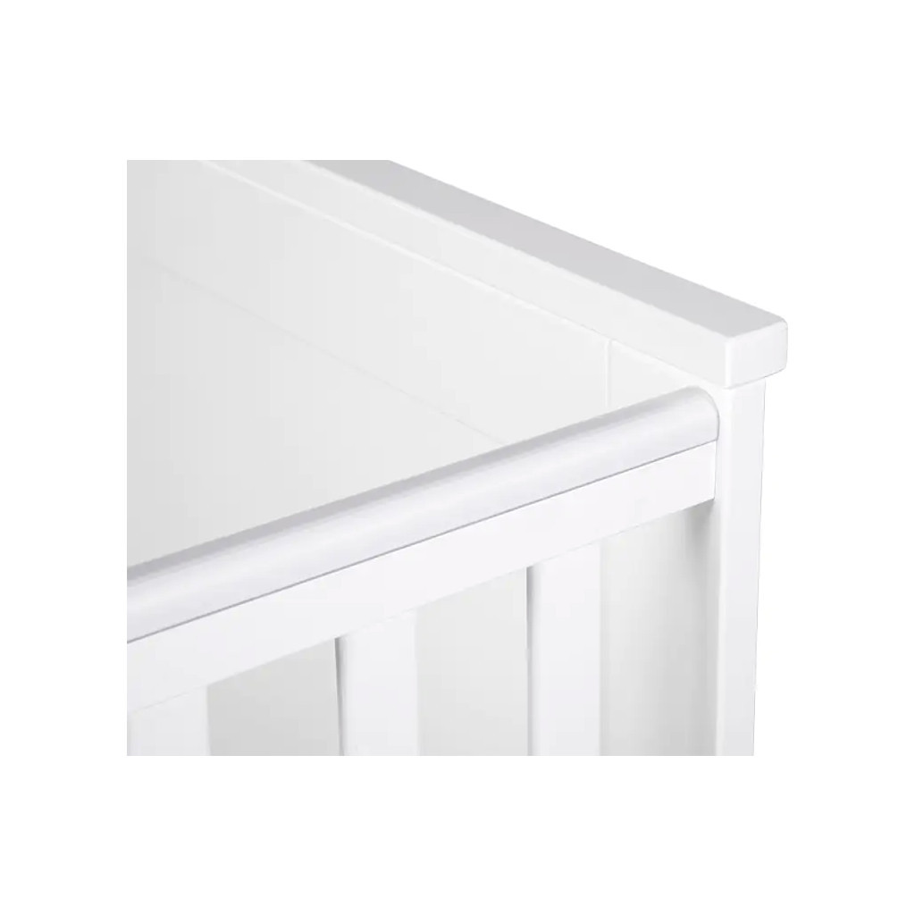 Ліжечко Klups Iwo з перегородкою 140 х 70 см Біле (IWO4) - изображение 10