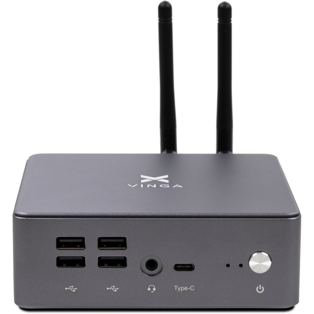 Комп'ютер Vinga Mini PC V655 (V6551220P.8256W1P) - зображення 2