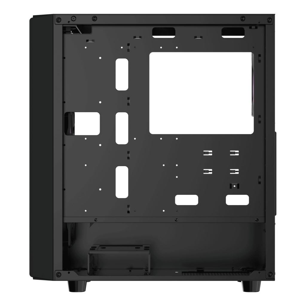 Корпус для ПК OCYPUS GAMMA C70 BK ARGB (GAMMA-C70-BKG400XX-GL) - зображення 6