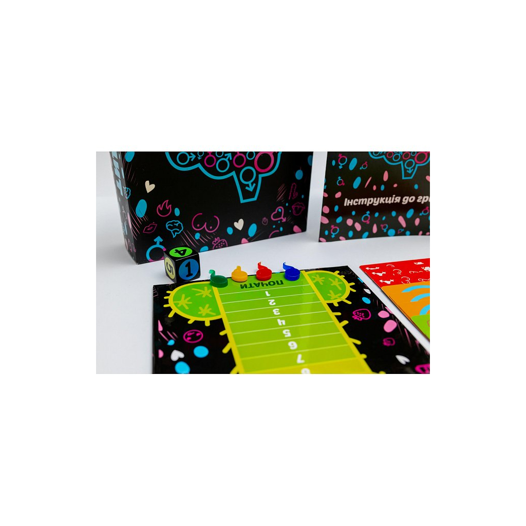 Настільна гра 18+ Fun Games Shop Еродит (укр.) (FGS54) - зображення 7