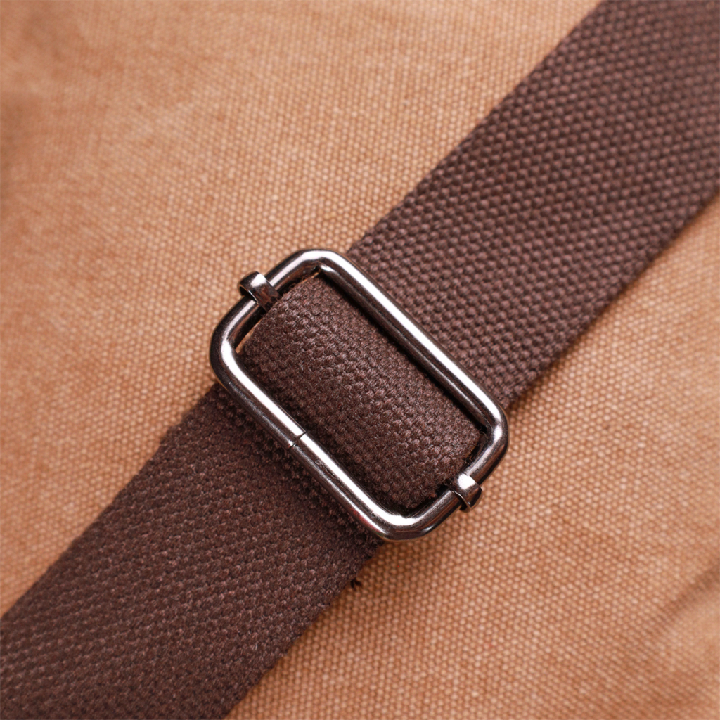 Сумка Vintage Для чоловіків з текстилю Коричнева (22236) - зображення 10