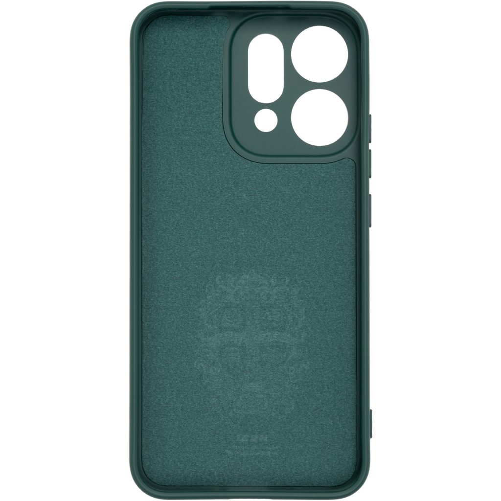 Чохол до мобільного телефона Armorstandart ICON OPPO Reno14 5G Camera cover Dark Green (ARM87565) - зображення 2