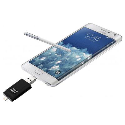 USB флеш накопичувач PhotoFast 32GB i-Flashdrive EVO Plus microUSB/Lightning USB 3.0 (EVOPLUS32GB) - зображення 5