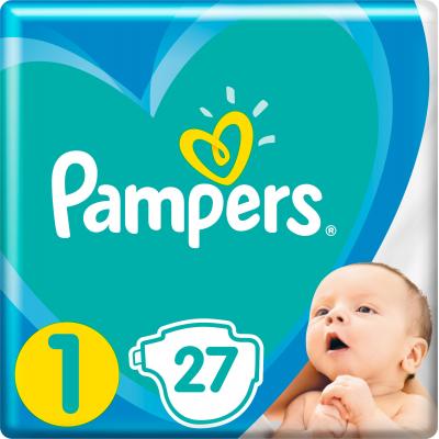 Підгузки Pampers New Baby Newborn Розмір 1 (2-5 кг) 27 шт (8001090910080) - зображення 3