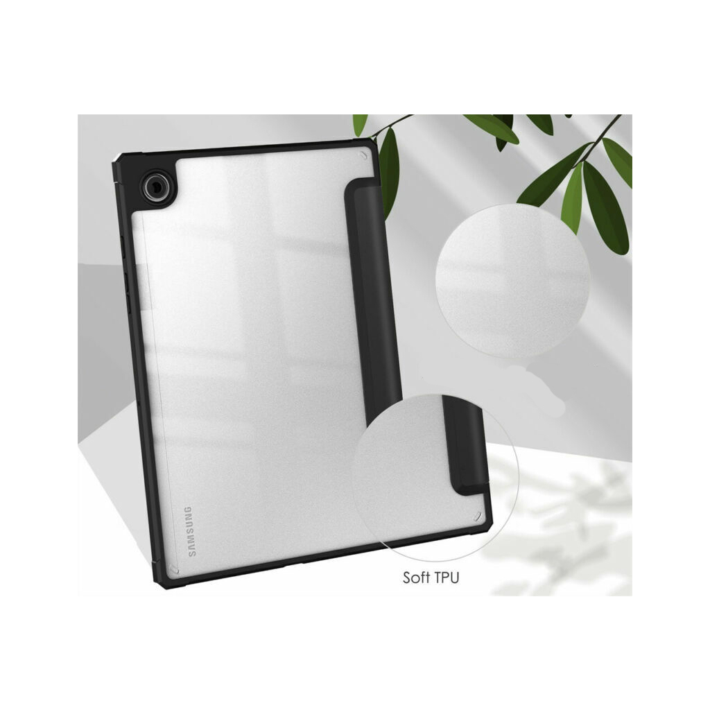 Чохол до планшета BeCover Soft Edge Samsung Galaxy Tab A8 10.5 (2021) SM-X200 / SM-X205 Black (708356) - зображення 5