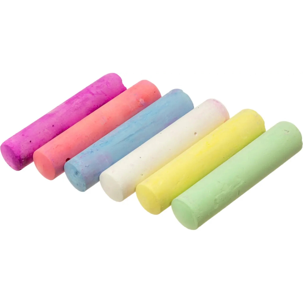 Крейда Yes кольорова Race legend 6 шт, JUMBO (400465) - изображение 2