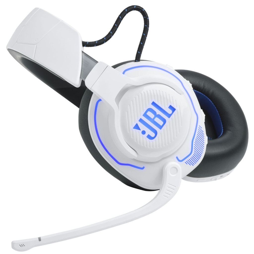 Навушники JBL Quantum 910P Wireless for PS White (JBLQ910PWLWHTBLU) - зображення 8