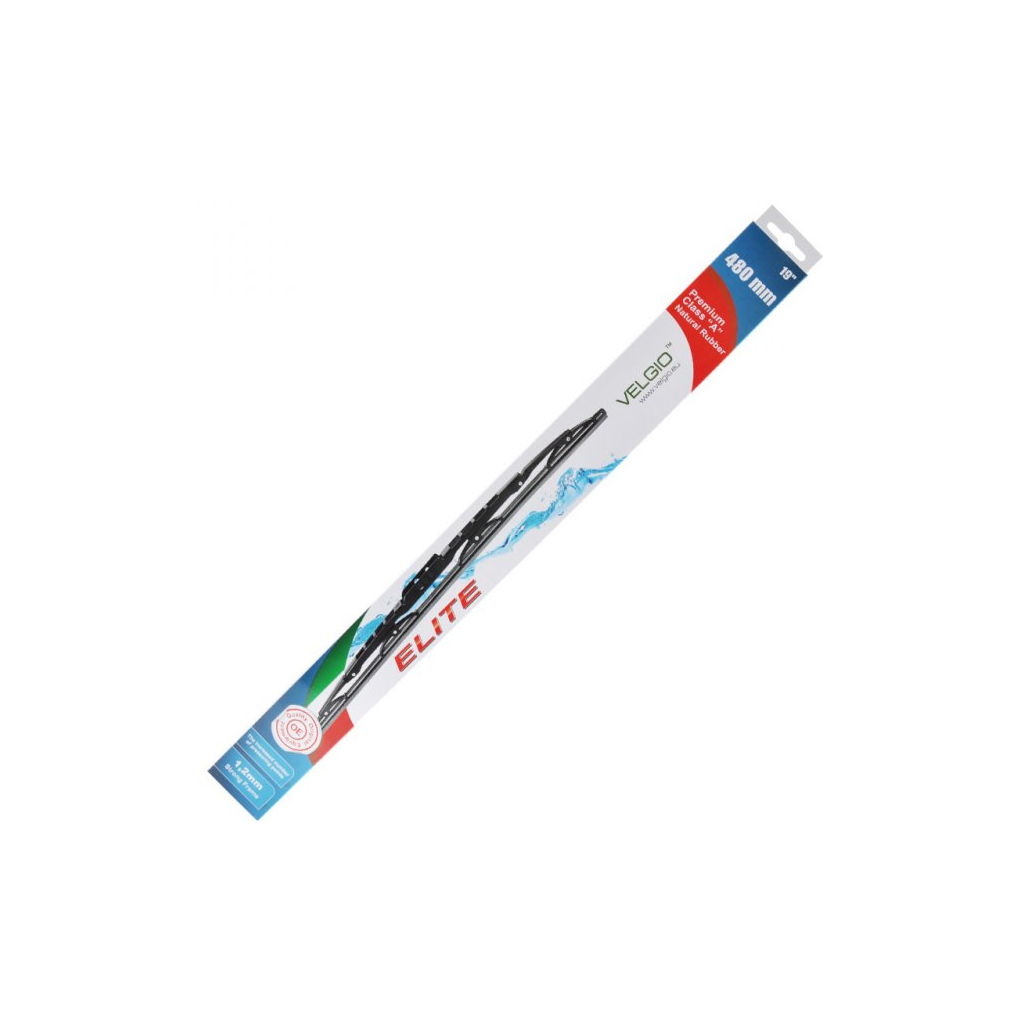 Щітка склоочисника Velgio Elite 19/480мм (EL48) - зображення 2