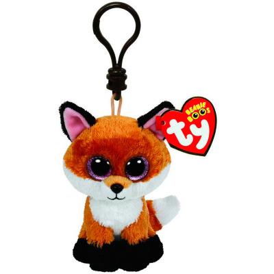 М'яка іграшка Ty Beanie Boo's Лисеня Slick 12 см (36613) - зображення 1