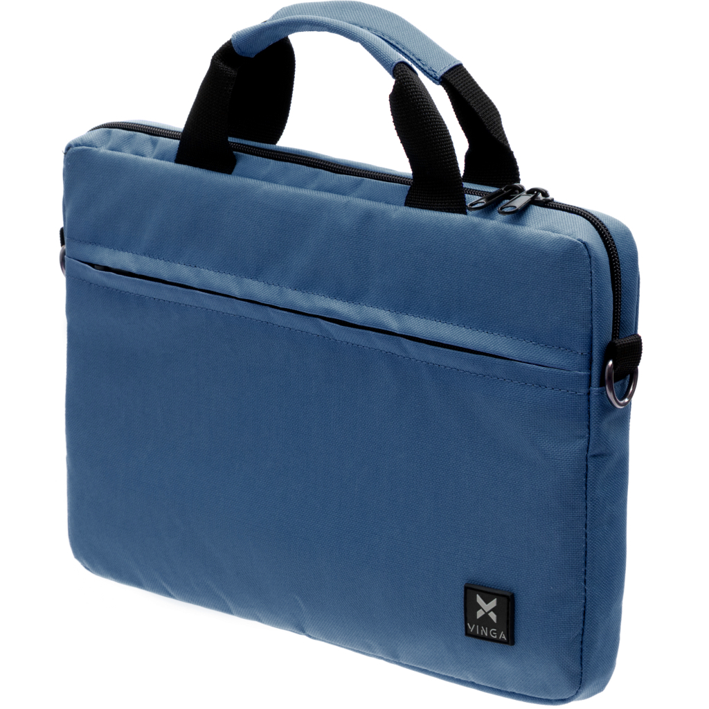 Сумка для ноутбука Vinga 14" NB1402 blue (NB1402BL) - зображення 1