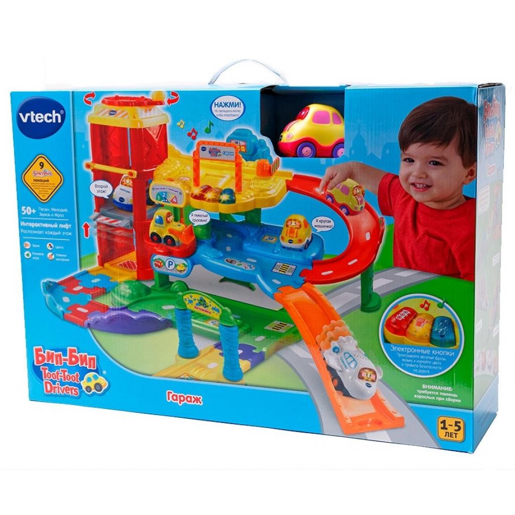 Ігровий набір VTech Біп-Біп - Гараж зі звуковими ефектами (80-180026) - зображення 5