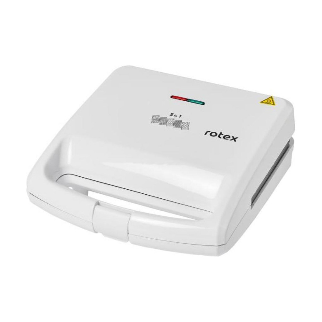 Сендвічниця Rotex RSM225-W - зображення 1