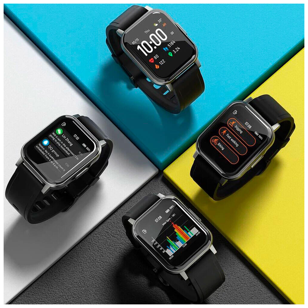 Смарт-годинник Haylou Smart Watch 2 (LS02) Black (Haylou-LS02) - зображення 7