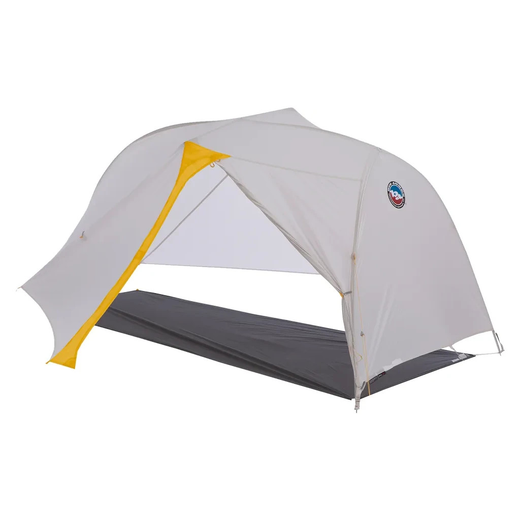 Намет Big Agnes Tiger Wall UL1 Light gray/yellow (021.0216) - изображение 4