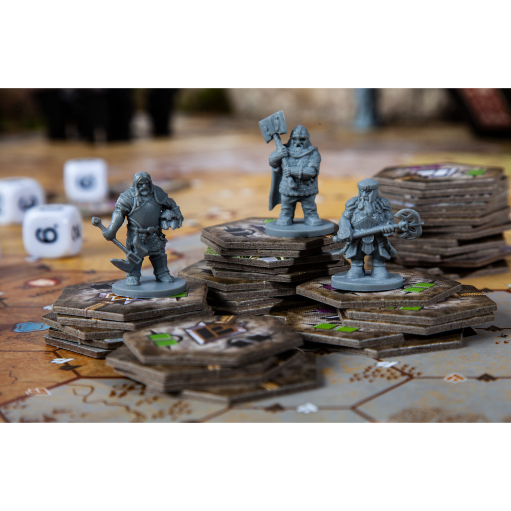 Настільна гра Pegasus Spiele Гноми: Велика коробка (The Dwarves Big Box) (англ.) (PS152) - зображення 4