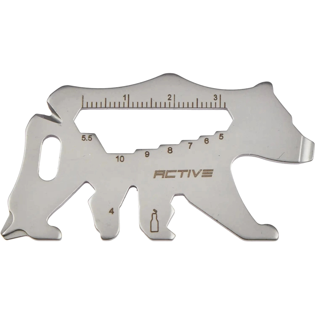 Мультитул Active брелок Bear (VK1928-P) - зображення 1