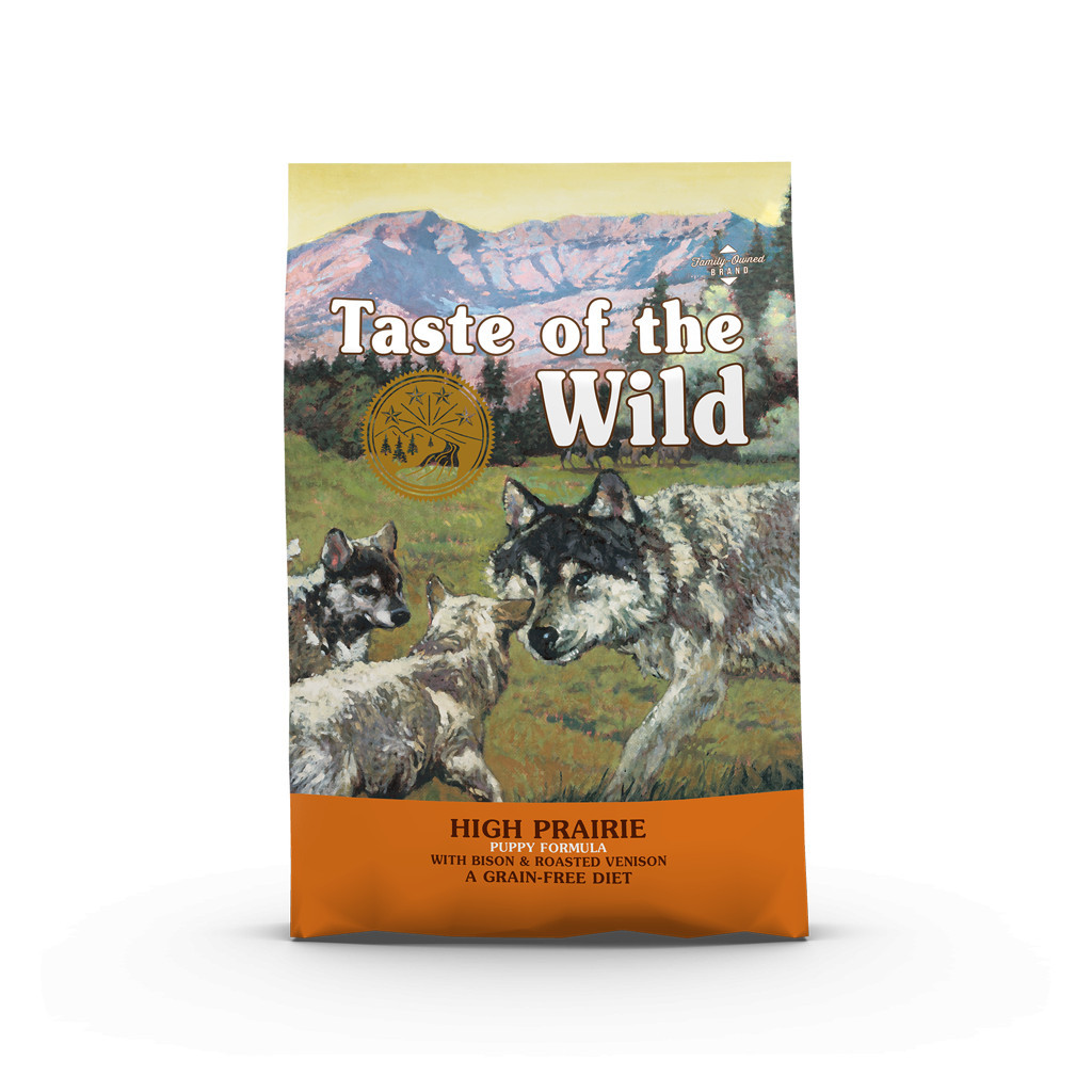 Сухий корм для собак Taste of the Wild High Prairie Puppy 2 кг (0074198612413) - зображення 1