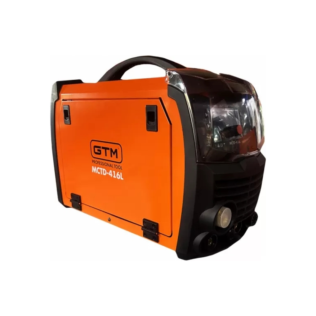 Зварювальний апарат GTM напівавтомат з функцією плазморіза - 4 в 1 MIG/TIG/MMA/CUT (MCTD416L) - изображение 2