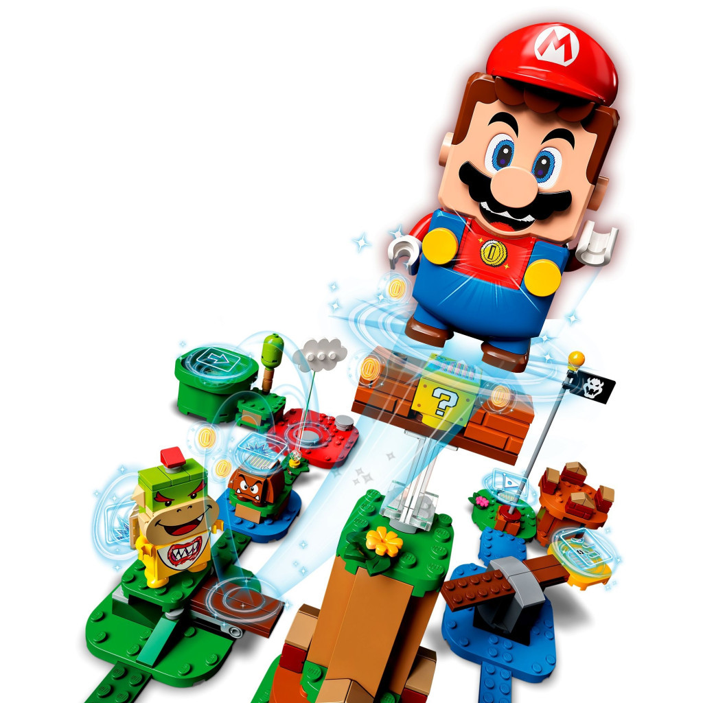 Конструктор LEGO Super Mario Пригоди з Маріо. Стартовий набір (71360) - изображение 4