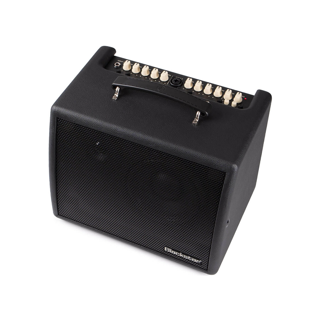 Комбопідсилювач Blackstar Sonnet 60 Acoustic Black (301038) - зображення 2
