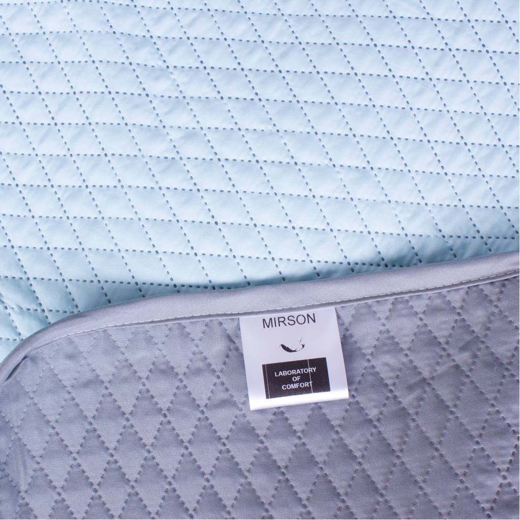 Покривало MirSon Great Line №7007 Indigo 200х220 см (2200005374818) - изображение 5