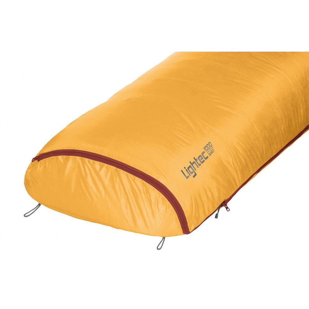 Спальний мішок Ferrino Lightec 1000 Duvet RDS Down -6°C Yellow (86702NGG) (931761) - зображення 2