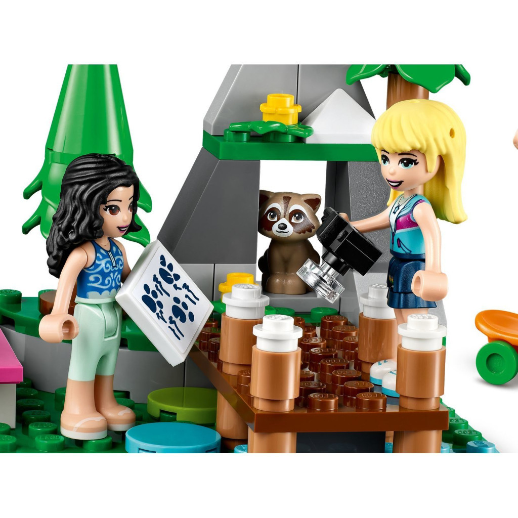 Конструктор LEGO Friends Лісовий будинок на колесах і вітрильний човен (41681) - зображення 9